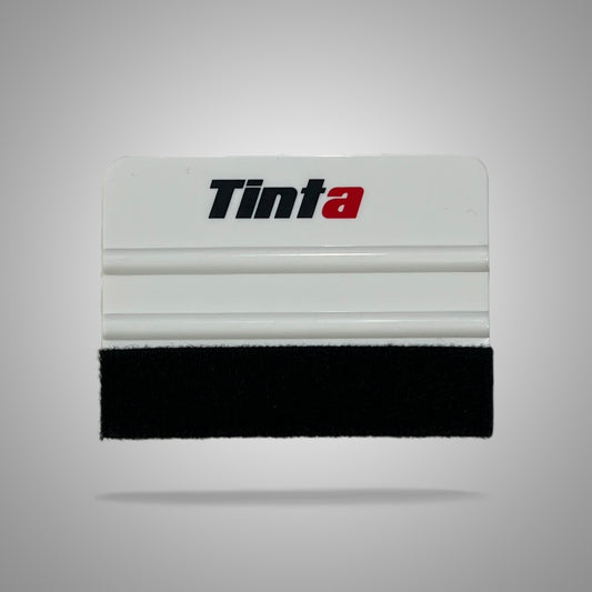 Tinta White card with Black Felt
